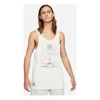 Nike Sportswear Tank M2Z Wellness Pure Asia Sizing White DH4861-901