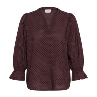 Kaffe Blusa Jordis - Blouses & Shirts - Mujer - P&uacute;rpura - XL