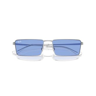 Ray-Ban Sunglasses, unisex, Gray, Size: 59 MM Emy Sunglasses