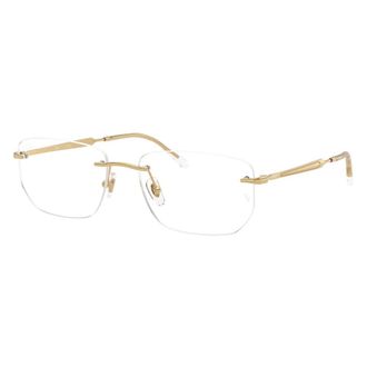 Ray-Ban Rx 3768V Optisch montuur - unisex - Brillen - Geel - 55 MM - Accessoires