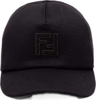 Fendi Baseball FF - Dames - Petten - Zwart - ONE Size - Accessoires