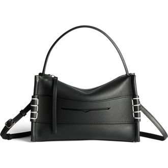 J.W.Anderson Small Loafer Leather Handbag in Black at Nordstrom