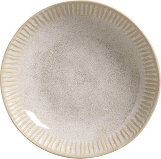 Porto Brasil Salad Bowl - Set of 6 in Linhas Latte at Nordstrom