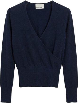 Pennyblack Mujer, Jerseys, Azul, Talla: L