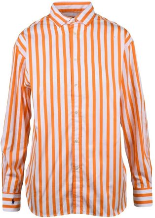 Polo Ralph Lauren Overhemden, Heren, Oranje, L, Katoen, Polo Ralph Lauren shirt
