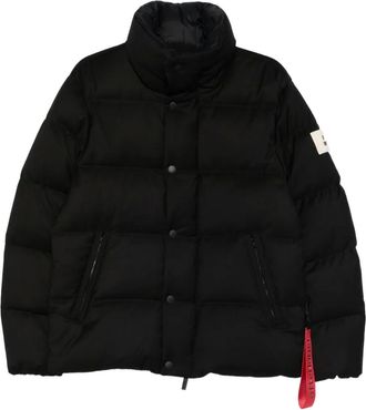 Afterlabel Chamonix padded jacket - men - Elastane/Polyamide - L - Black