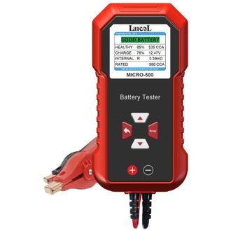 OEM Probador De Bater&iacute;as De Coche De 12v Y 24v, Probador De Alternador Automotriz De 40-3000 Cca Y 3-360ah, Analizador Digital De Bater&iacute;as Para Coche/cami