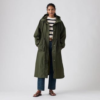 Levi's Simone lange parka met kap