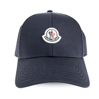 Moncler Caps, male, Blue, Size: ONE SIZE Baseball cap