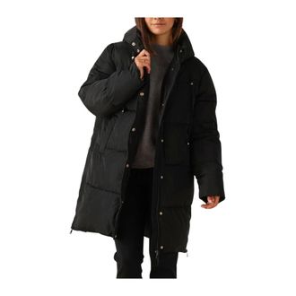 Nukus Nukus - Elegante Tessie Coat voor vrouwen - Dames - Jassen - Zwart - Maat: S