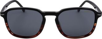 Carrera Mens Brown Rectangular Sunglasses CARRERA 328/S