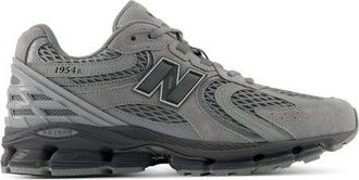 New Balance Unisex 1954R en Gris, Gamuza/Malla, Talla 38.5