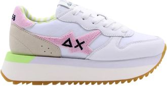 Sun 68 Sneakers, female, Multicolor, Size: 8 US Yakutian Sneaker