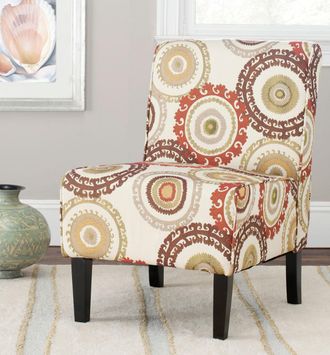 Safavieh Marka Armless Club Chair
