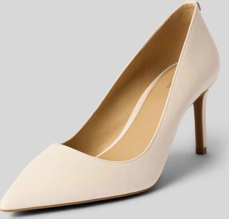Michael Kors Pumps aus echtem Leder Modell Alina in Offwhite, Gr&ouml;&szlig;e 36
