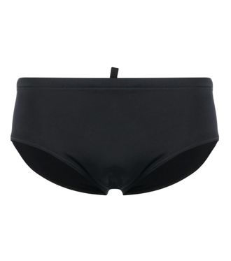 Dsquared2 Black Solid Swim Brief
