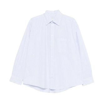 Birgitte Herskind Lorenzo Katoenen Shirt - Dames - Blouses & Shirts - Blauw - Maat: 2XS Katoen