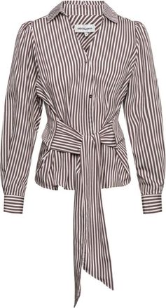 &Co Woman Blouse met diagonale knoopsluiting en V-hals - Dames - Blouses & Shirts - Veelkleurig - Maat: XS Viscose