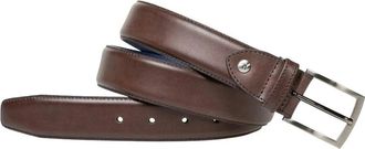 Floris Van Bommel De Belter Belt - Heren - Riemen - Bruin - 115 CM - Leer - Accessoires