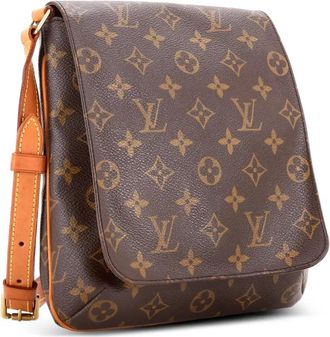 Louis Vuitton Musette Salsa Handbag Monogram Canvas PM shoulder bag - Bruin