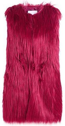 Gaëlle Paris ROPA DE ABRIGO - Borreguito y pelo ecológico en YOOX.COM