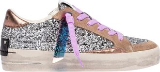Crime London SK8 Deluxe - Dames - Sneakers - Grijs - 39 EU - Schoenen