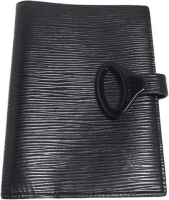 Louis Vuitton Pre-owned Leather home-office - Dames - Vintage Accessoires - Zwart - ONE Size - Vintage