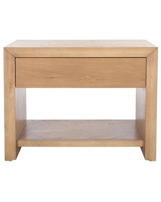 Safavieh Couture Darnell Wood 1-Drawer Nightstand