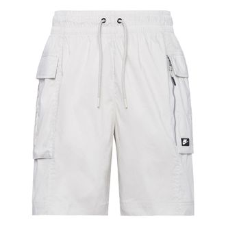 Nike Running Sports Big Pocket Cargo Shorts Creamy White AR2374-072