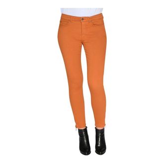 C.Ro Broeken, Dames, Oranje, XL, Magische Fit Oranje Stijlvolle Top