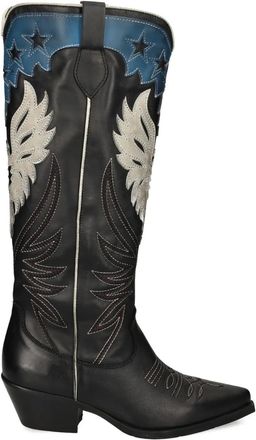 Métisse western boots - Black