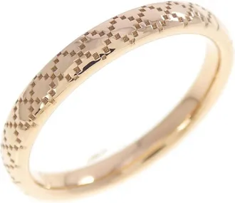 Gucci Pink Gold (18K) Band Ring (Pre-Owned)