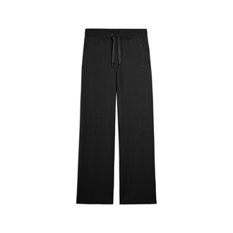 Freddy Pantaloni Sportivi con gamba Wide Leg e strass