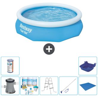 Bestway Piscina Bestway Fast Set Redonda - 305x76 Cm - 8-piezas S22018