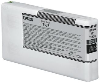 Epson Cartucho T6538 Negro Mate