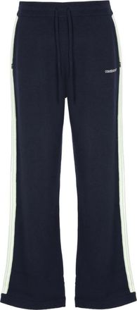 Casablanca Broeken, Heren, Blauw, L, Wol, Merino Track Broeken