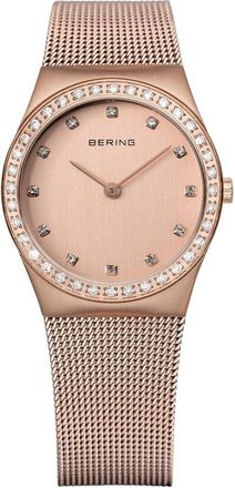 Bering Stainless Steel Dress Womens Watch