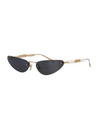 Gucci Golden Cat Eye Sunglasses