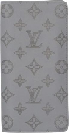 Louis Vuitton Pre-owned Canvas Portemonnee - unisex - Vintage Accessoires - Grijs - ONE Size - Vintage