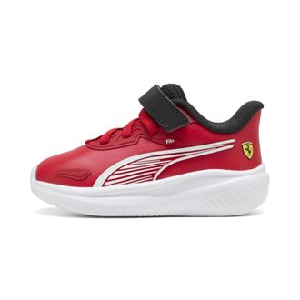 Puma Sneakers Ferrari Skyrocket per bimbi ai primi passi, Scarpe, Rosso, 19