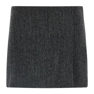 P.A.R.O.S.H. Mujer, Faldas, Gris, Talla: M