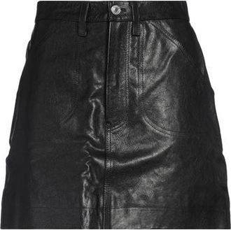 Re/Done BOTTOMWEAR - Mini skirts on YOOX.COM