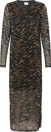 Saint Tropez Zulvir SZ Dress - Dames - Maxi kleedjes - Veelkleurig - L - Kleedjes
