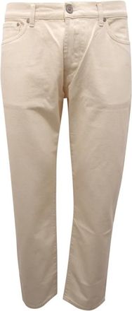 TELA GENOVA Relax Fit Italiaanse broek - Heren - Chinos - Wit - W30 - Broeken