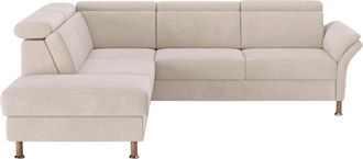 HOME AFFAIRE Ecksofa »Calypso L-Form« mit Relaxfunktion motorisch im Sofa 2,5- Sitzer