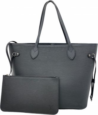 Louis Vuitton Noir Tote Bag (Pre-Owned)