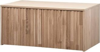 Woood kistbank Gravure