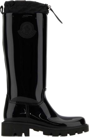 Moncler Black Rubber Kick Stream Boots
