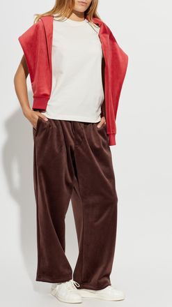 Yohji Yamamoto Cotton T-shirt, Womens, White