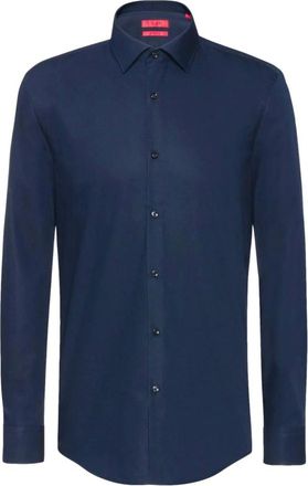 HUGO BOSS Camicia C-Jenno - - Shirts - Uomo - Blu - L